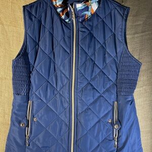 Stacey Bradley Fur Lined Vest